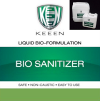 KEEEN ٵ Bio Sanitizer ٵѺػóآѳ ᷹շ繹 öʡá Ŵѭҡ ҡ˵آͧµç §Ѻҡ ͡ҡѧԷҾúӺѴ