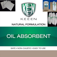 KEEEN - Oil Absorbent  ʴشٴѺѹ ʡѴҡҵդسѵ㹡ôٴѺѹ ٴѺ ֧ ӨѴ շ駡ôٴѺѹ軹͹ŧ觹к ͡ҡѧöҹٻẺҧ