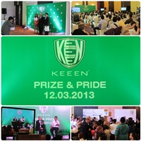 ҹŧ KEEEN Prize & Pride : KEEEN  мǪҭҹúèѴصˡԧȹ ͡ѺǪҭ㹴ҹ෤ժҾ С͹ѡǴӡ֡Ԩ Դѵժ¡ "êǺӺѴѳ